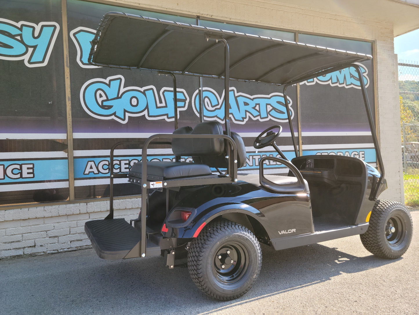 2022 EZGO Electric Valor w/ Custom Top *SOLD*