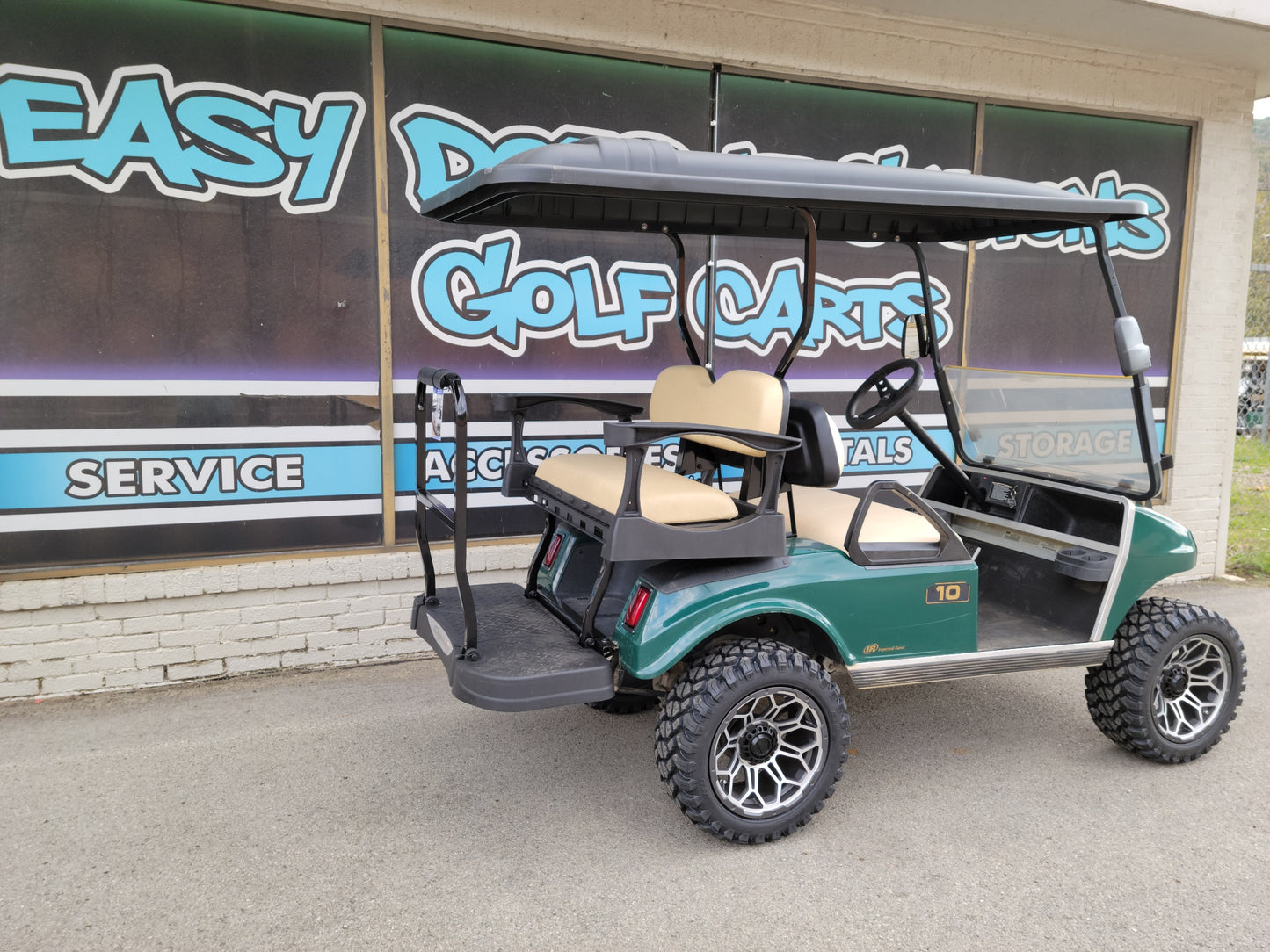 2011 Gas Club Car DS Golf Cart - 6" Lift *SOLD*