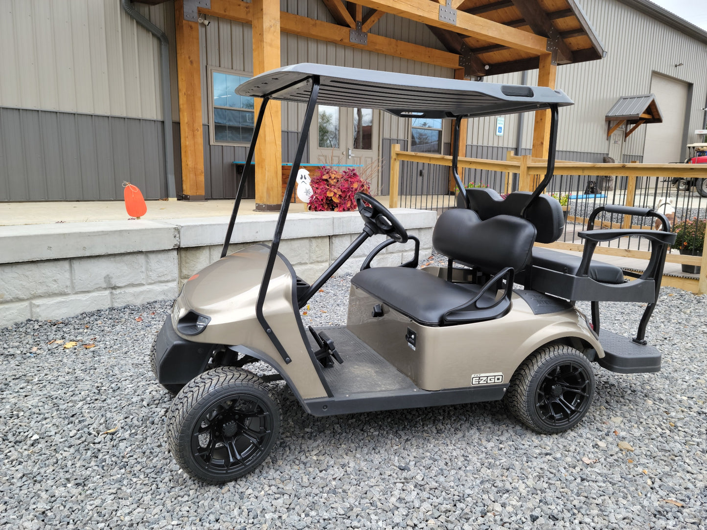 2018 Gas EZGO TXT *SOLD*