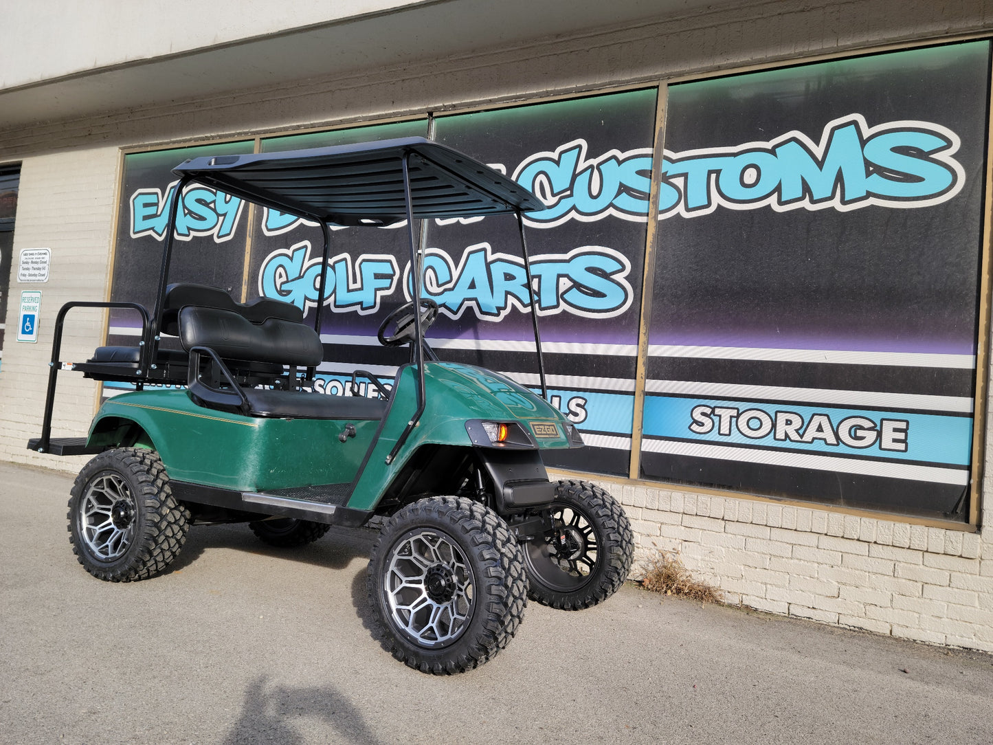 Gas EZGO TXT - Lifted *SOLD*