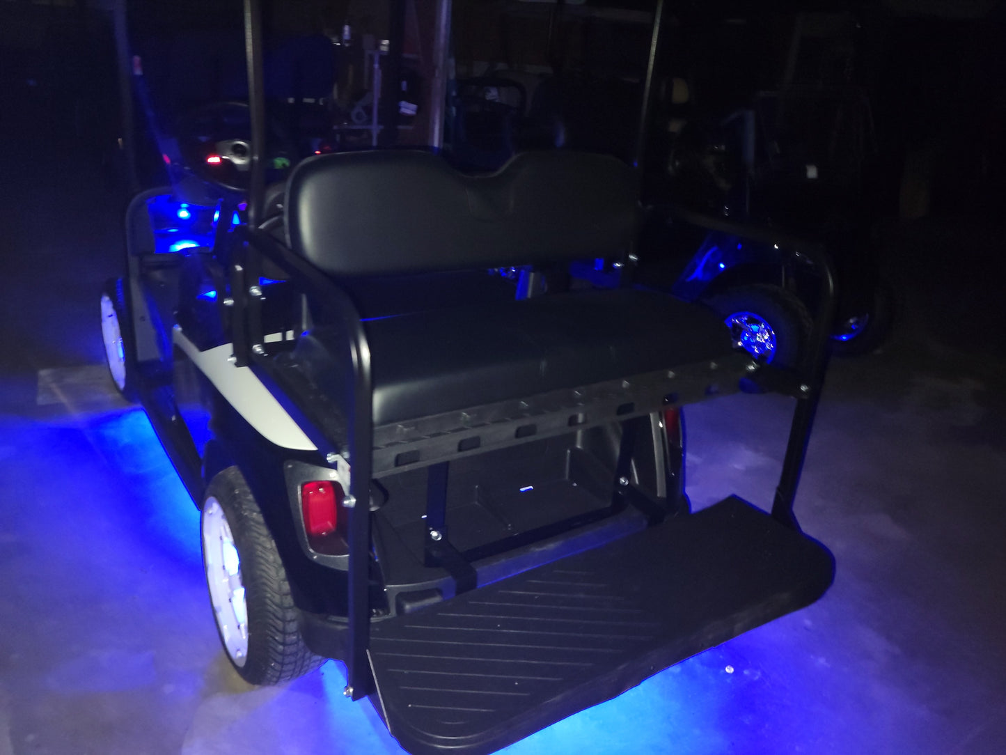 2018 EZGO RXV 48v Golf Cart - Tuxedo *SOLD*