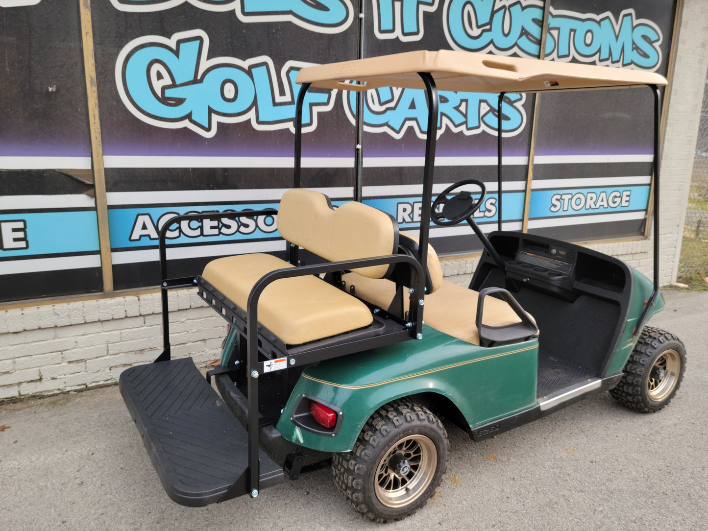 2005 Gas EZGO TXT - Custom Wheels *SOLD*