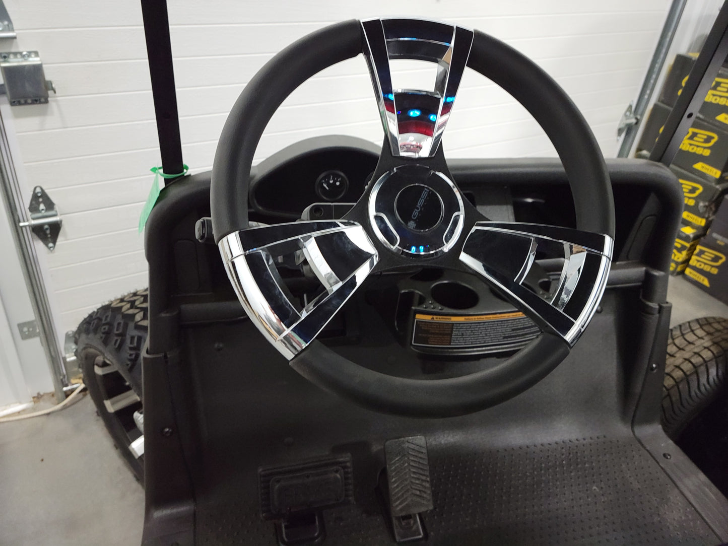 2017 EZGO RXV - Plum Crazy Purple with Charcoal/Silver *SOLD*