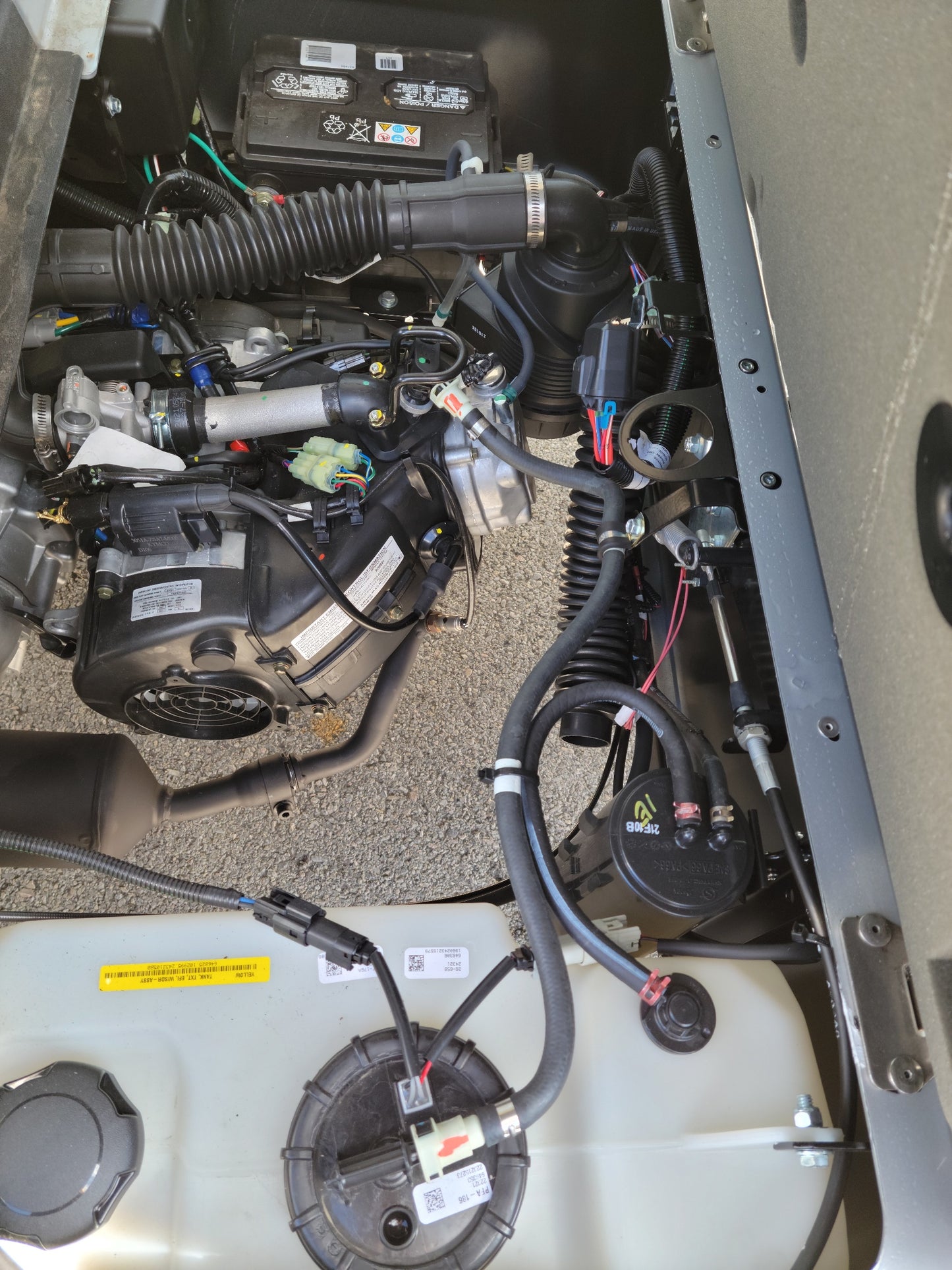 2022 EZGO Valor - EFI - Extended Roof *SOLD*