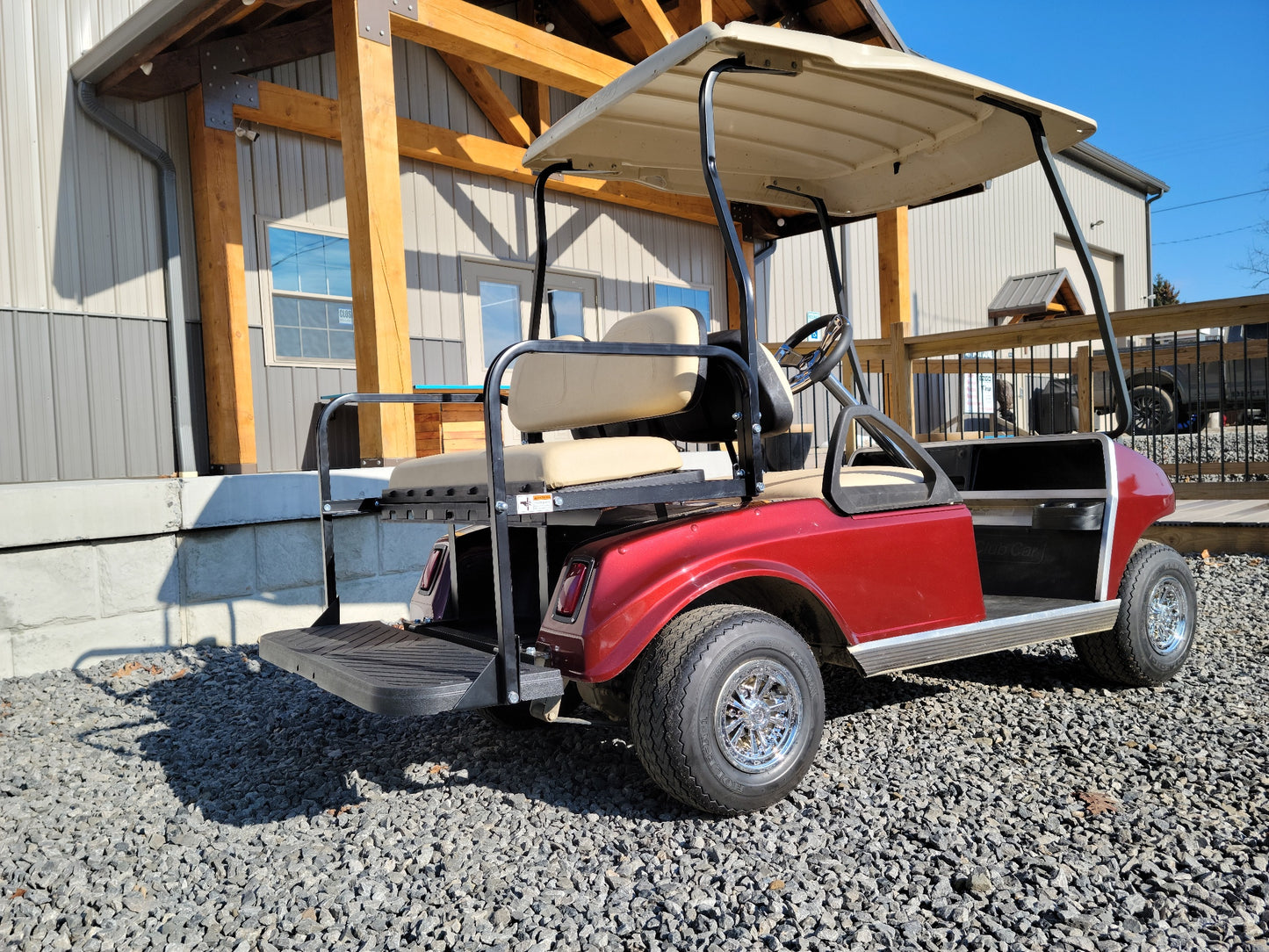 Club Car DS Gas - Custom *SOLD*