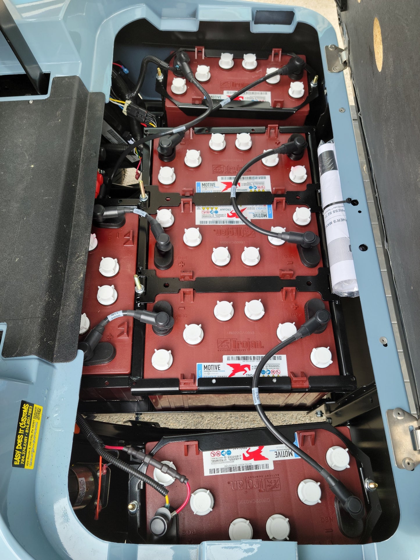 2022 EZGO Express S2 72v *SOLD*