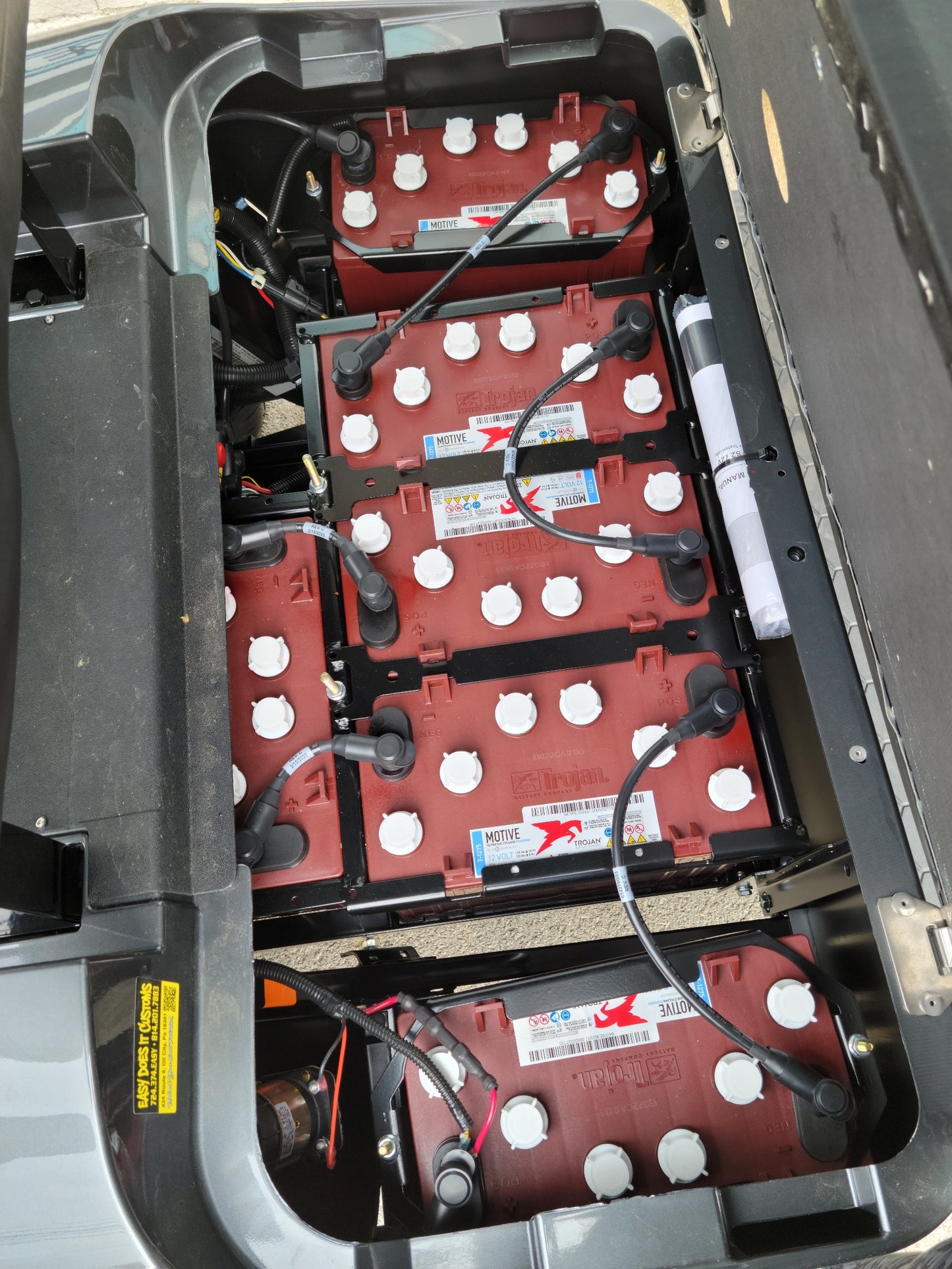 2022 EZGO Express S2 72v *SOLD*