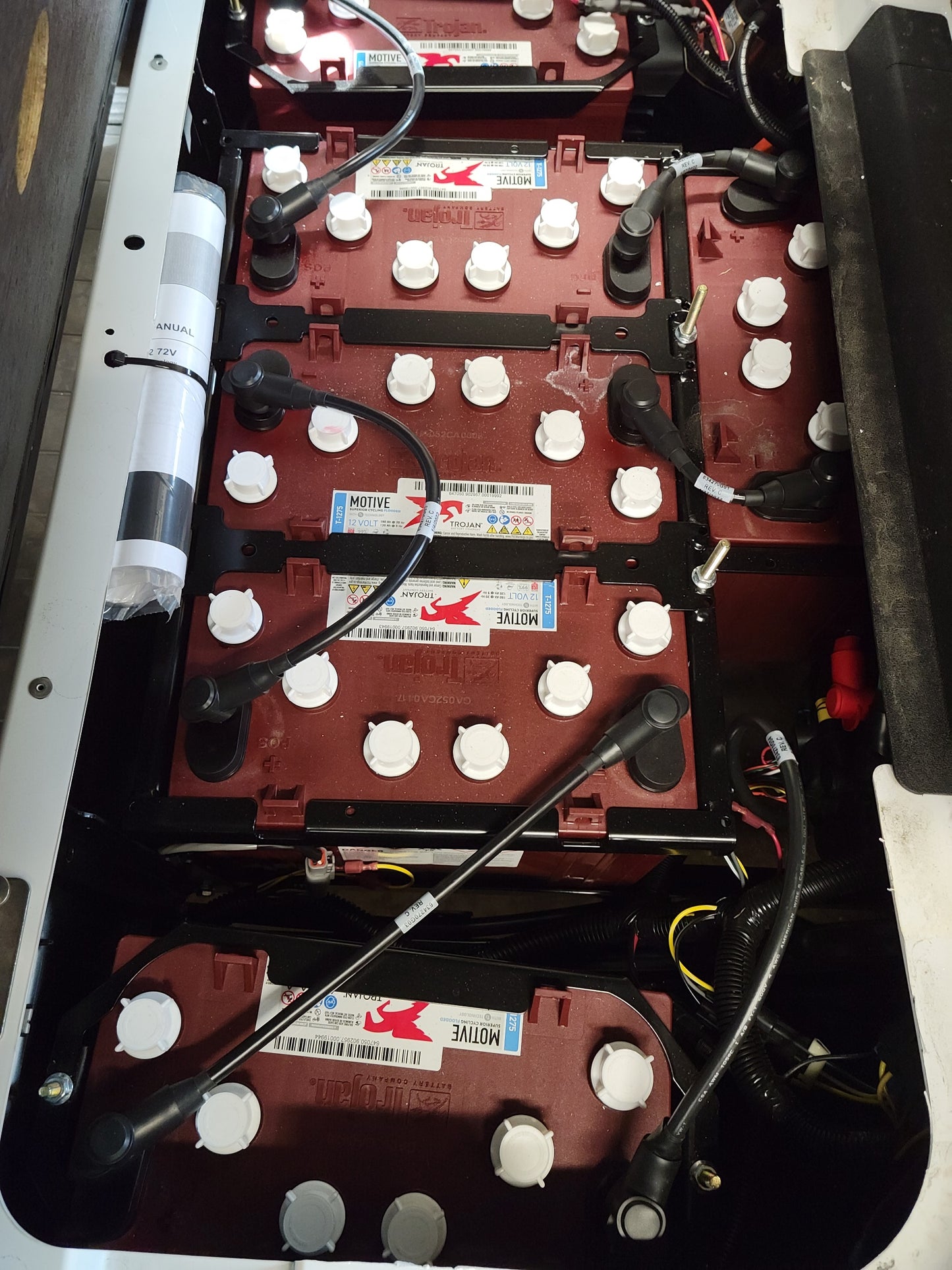 2022 EZGO Express S2 72v *SOLD*