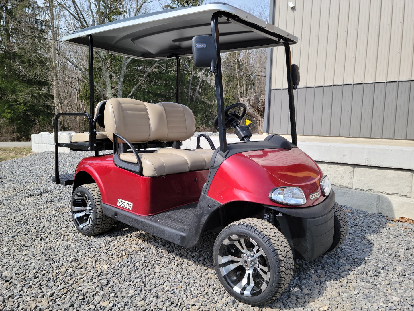 2018 Electric EZGO RXV with Blue Tooth Speakers *SOLD*