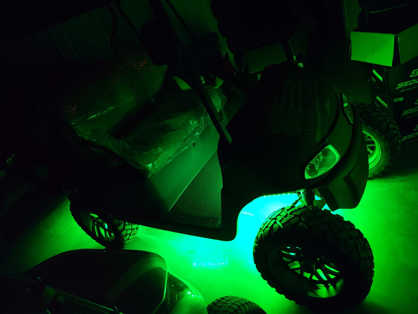 2018 EZGO RXV 48v - 'We The People' *SOLD*