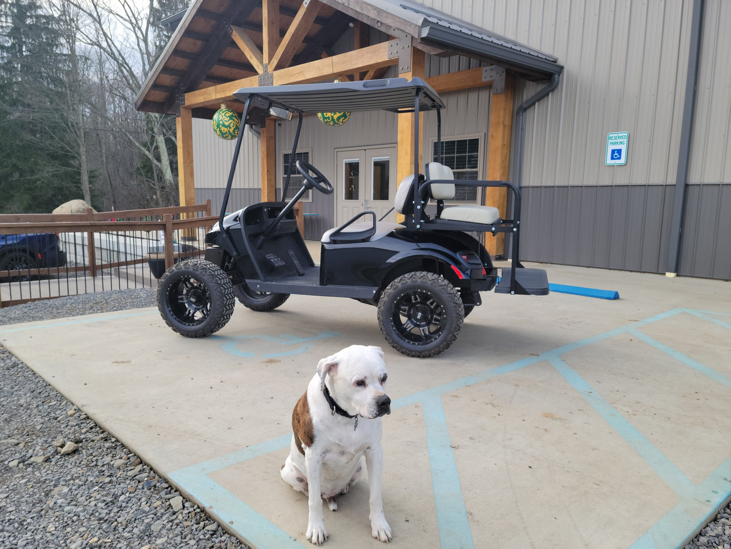 2018 GAS EZGO TXT - Black Lifted *SOLD*