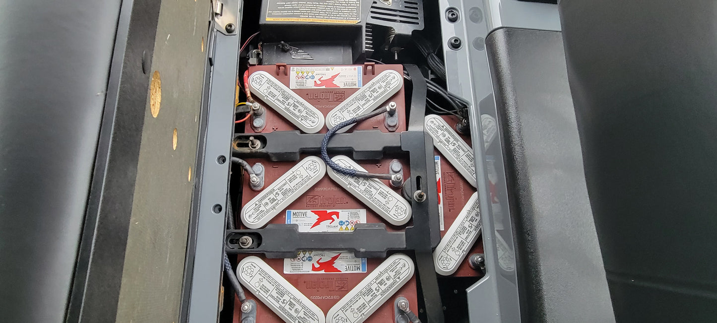 EZGO RXV 48v - Cement Gray *SOLD*