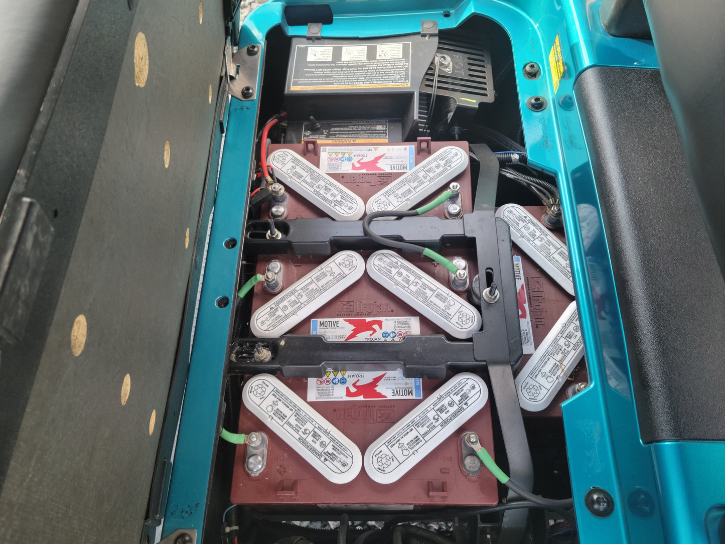 EZGO RXV 48v - Custom Teal *SOLD*