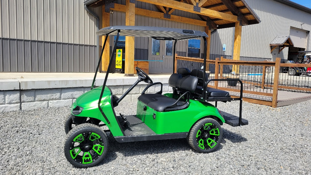 2017 GAS EZGO TXT - Monster Green *SOLD*