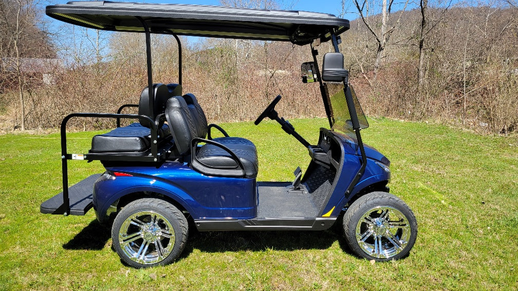 2023 MADJAX X Series Storm Lithium 4 Passenger - Admiral Blue