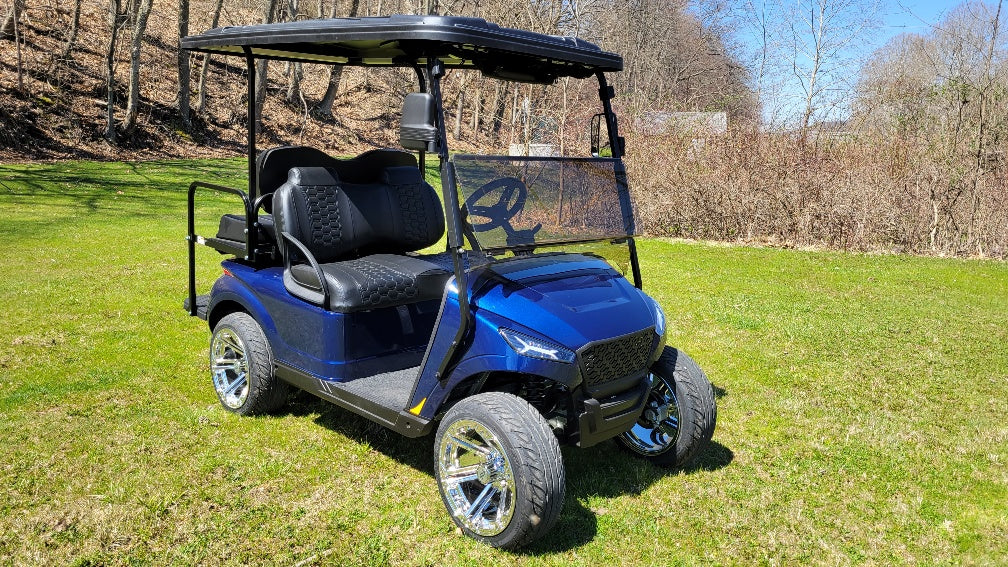 2023 MADJAX X Series Storm Lithium 4 Passenger - Admiral Blue Metallic #1097 *SOLD*