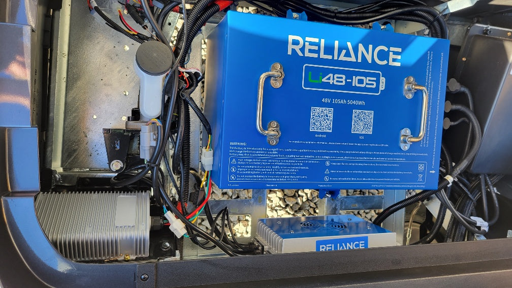 MADJAX X Series Storm 4 Passenger Lithium Golf Cart - Gun Metal Metallic #1104 *SOLD*