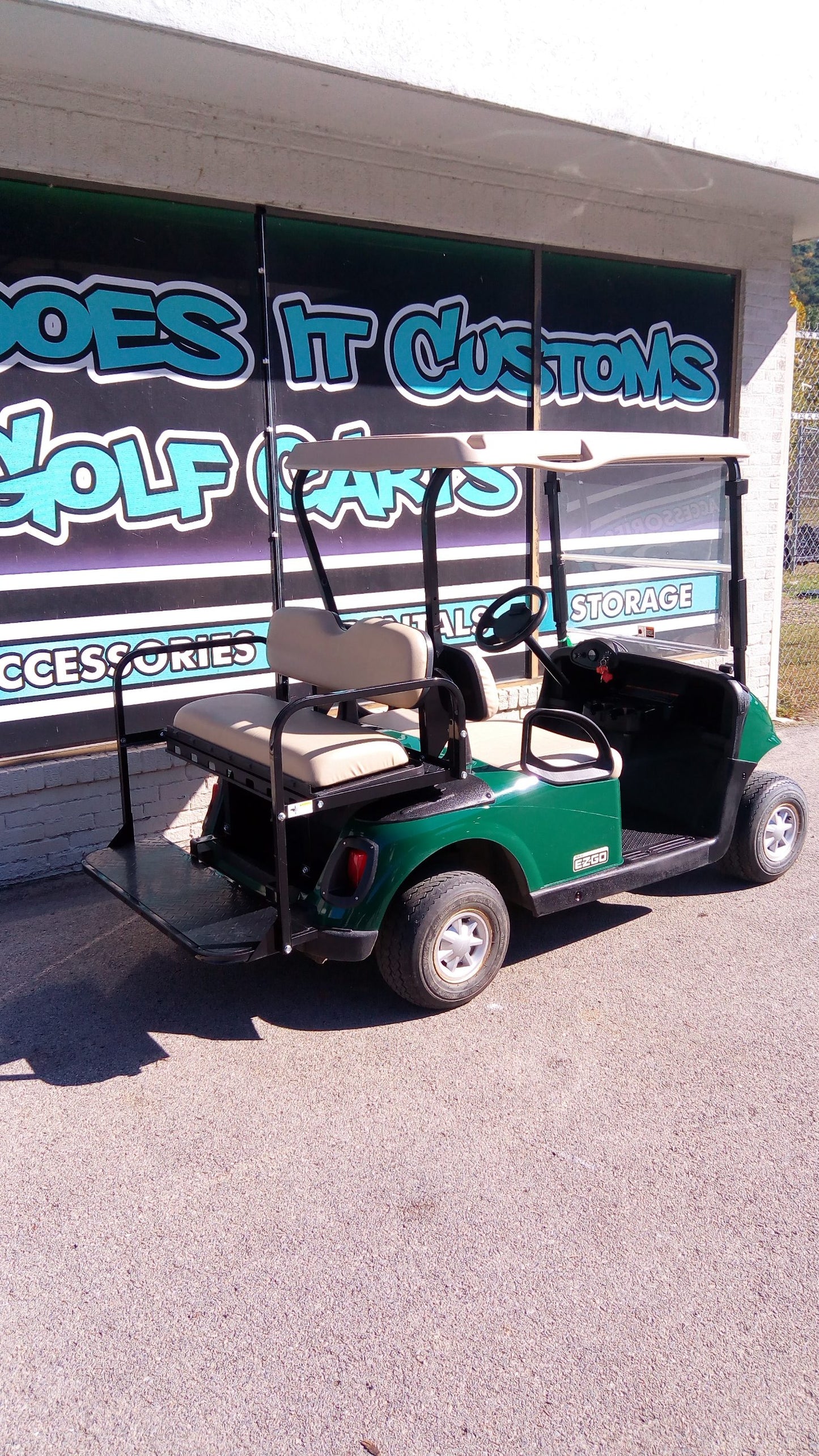2015 EZGO RXV Golf Cart with new batteries *SOLD*