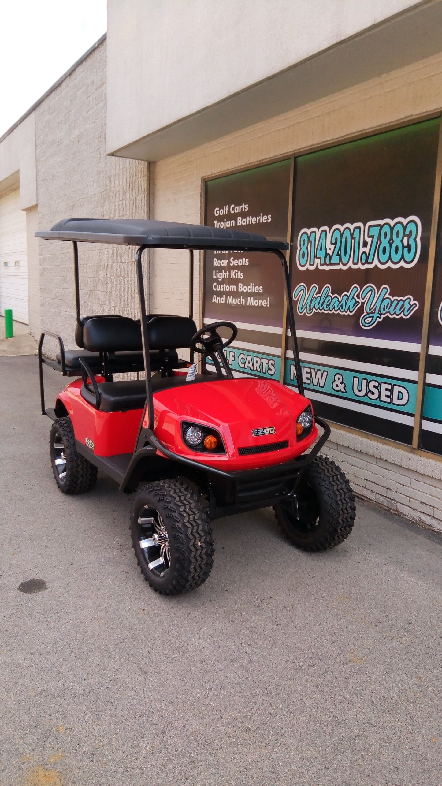 2020 Express S4 Elite - Lithium Golf Cart *SOLD*