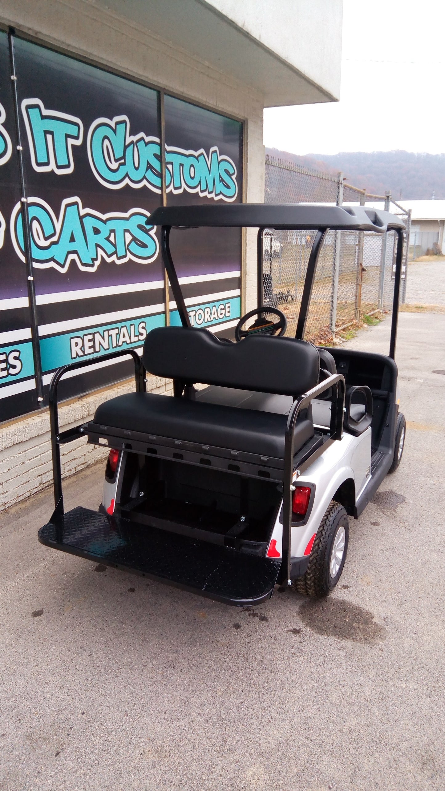 Brand New Gas EFI EZGO RXV - Silver Golf Cart *SOLD*