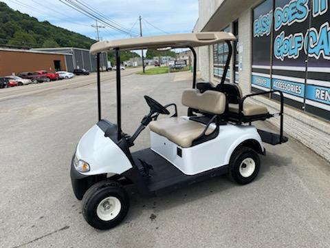 2018 EZGO RXV Elite Lithium Battery Golf Cart- White *SOLD*