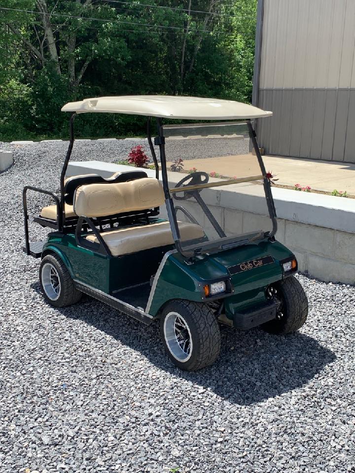 Gas Club Car DS with Custom Wheels *SOLD*