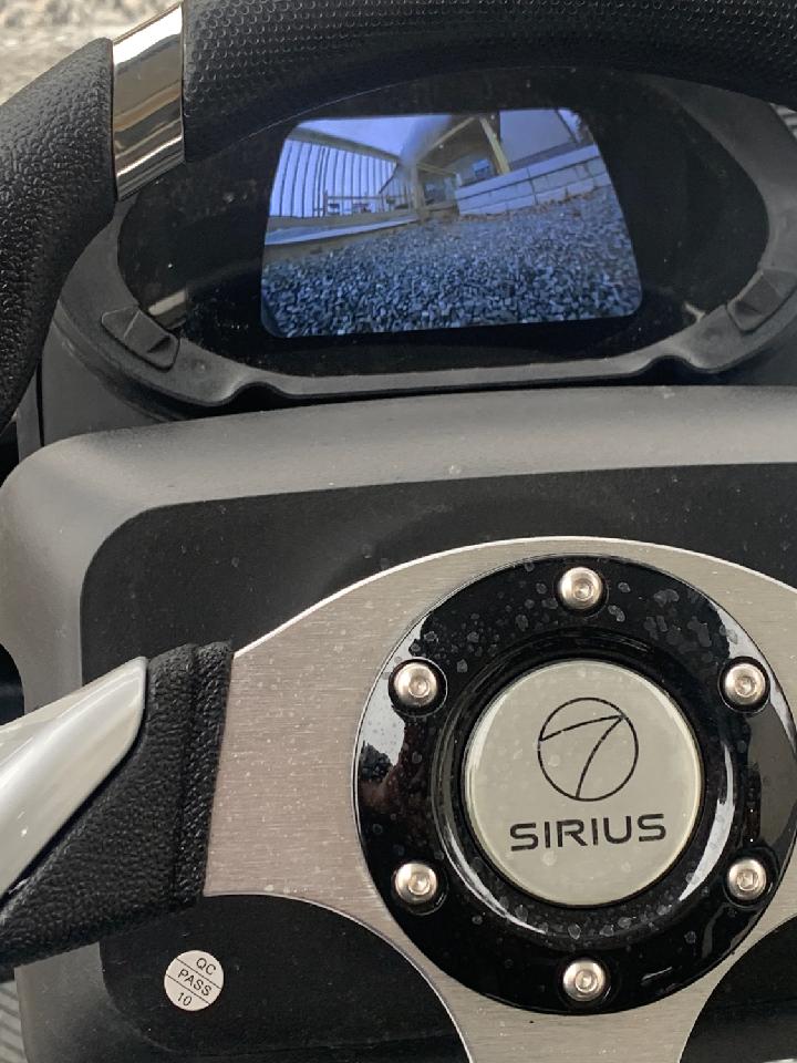 2022 Star Sirius LSV - White Diamond Pearl Golf Cart *SOLD*