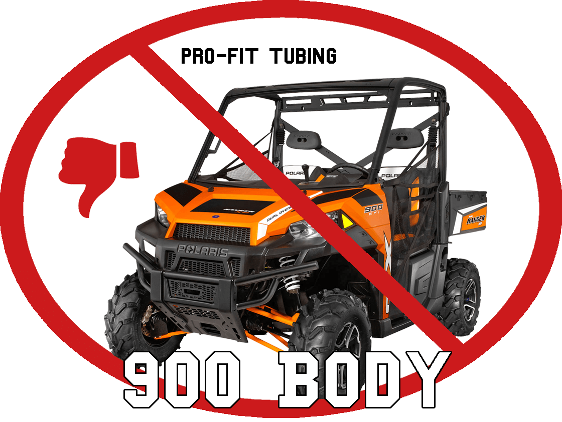 Polaris 570 Ranger 4x4 Rear Bumper -101360