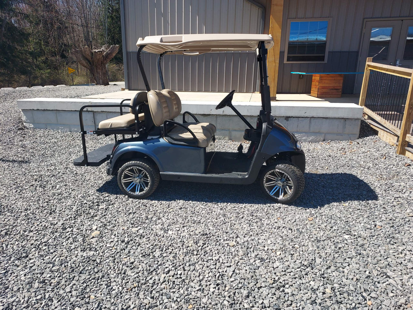 2018 EZGO RXV 48v - Slate Blue *SOLD*