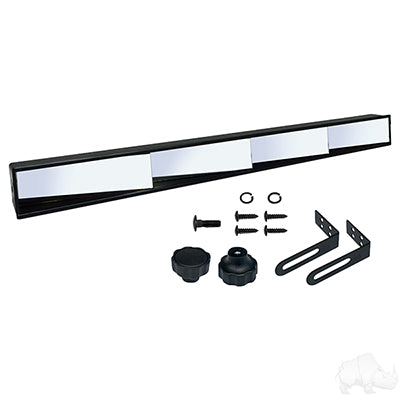 4-Panel Mirror fits Club Car Gas & Electric 2000+
