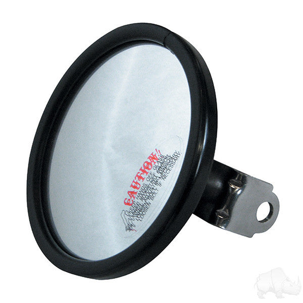 Convex Side Mount Rear View Mirror