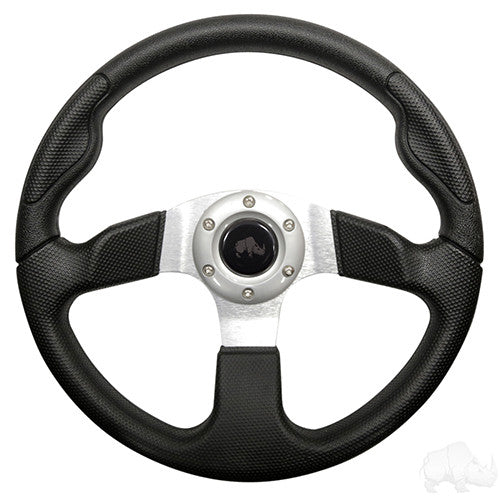Formula GT Steering Wheel, Black Grip 13" Diameter