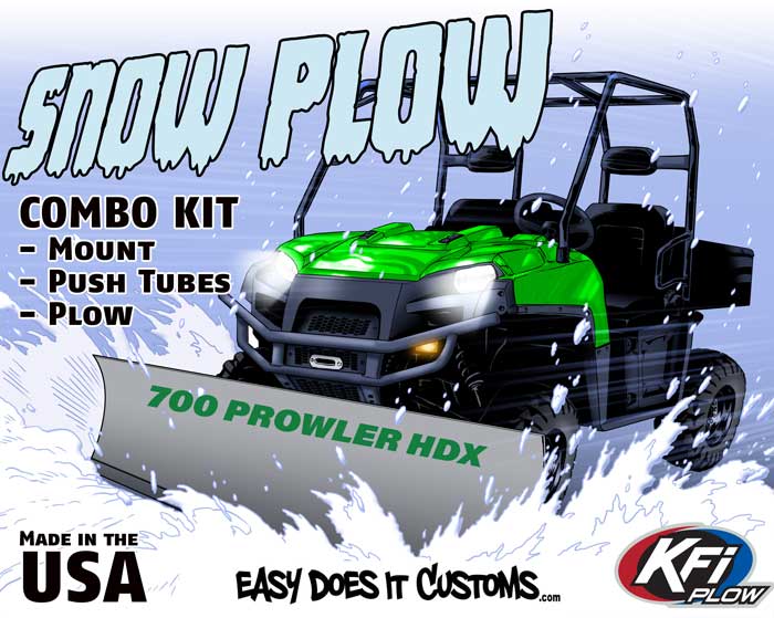 2011 2012 2013 2014 2015 Arctic-Cat 700 Prowler HDX KFI Snow Plow Package