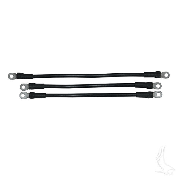 Yamaha Drive 4 gauge Battery Cable SET