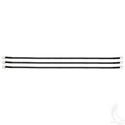 Club Car Precedent 4 gauge Battery Cable SET