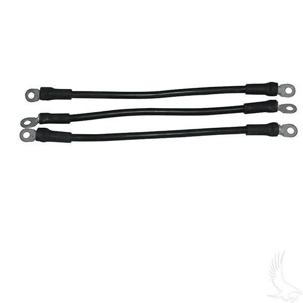 EZGO RXV 4 gauge Battery Cable SET