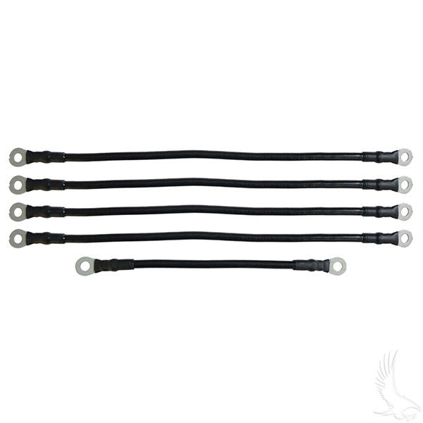 EZGO TXT 48V 4 gauge Battery Cable SET