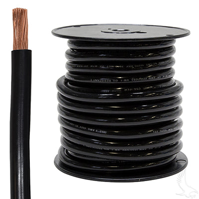 Battery Cable, 2 Gauge