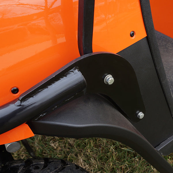 E-Z-Go Express, RHOX Front Brush Guard, Steel