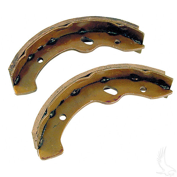 EZGO Medalist / TXT 97+, Workhorse 96+, Yamaha G2-G22 94-06 Brake Shoes - SET OF 2