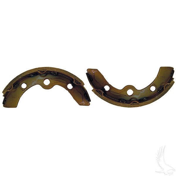 EZGO 87-96, Club Car DS 95+, Precedent , Yam G1/G2/G8/G9 82-93 Short Front Brake Shoes - SET OF 2