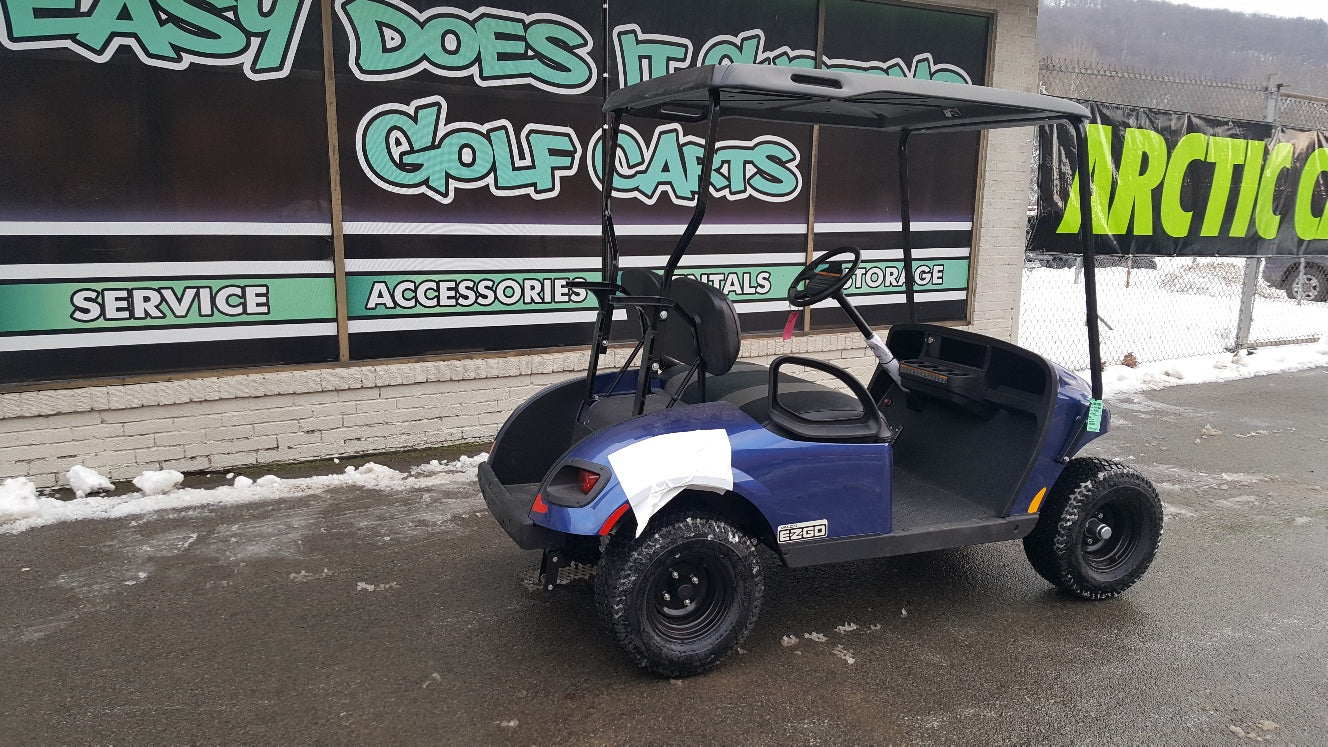 EZGO TXT Valor Gas Golf Cart - SOLD