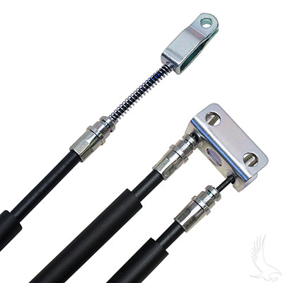 EZGO 4-cycle Gas 92-94 49" Brake Cable SET