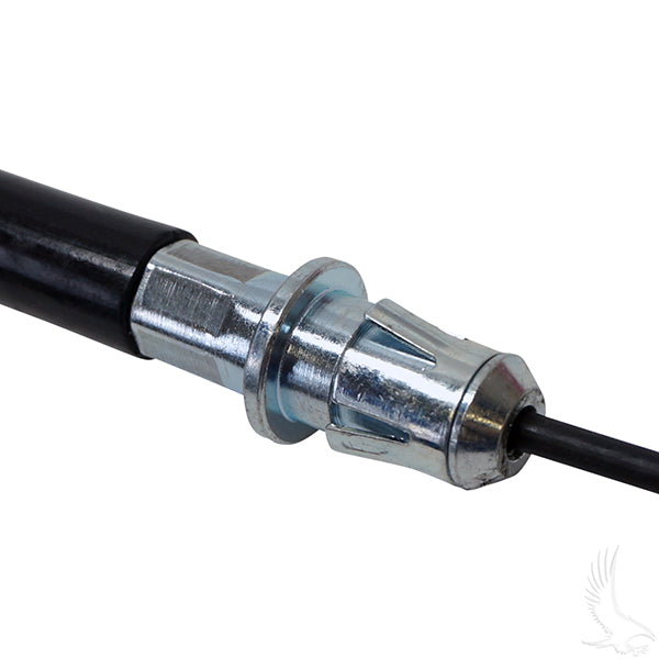 Club Car Tempo, Precedent, Brake Cable, Driver Side, Longer for lifted carts 39"