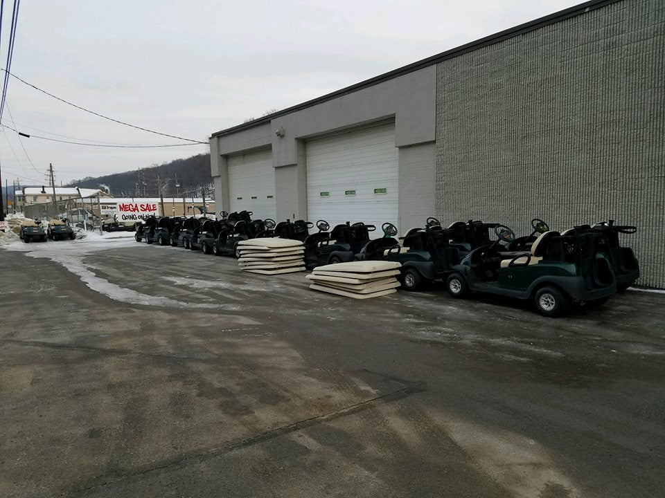 2012 Club Car Precedent Golf Cart - SOLD!