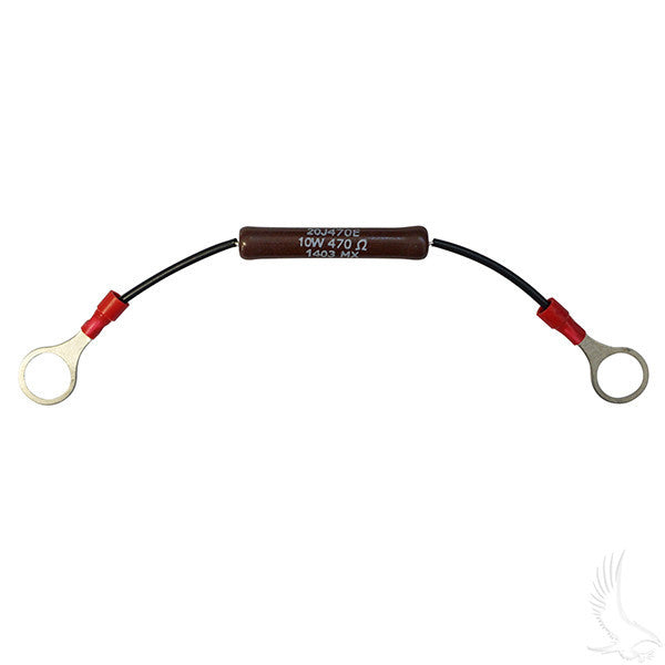 Precharge Resistor for 48 Volt 400 Amp Solenoid