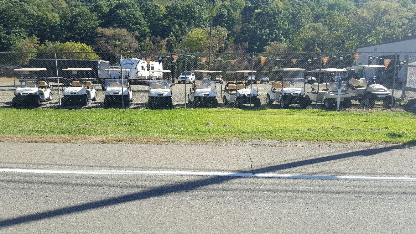 2012 Electric EZGO TXT Golf Carts - SOLD!