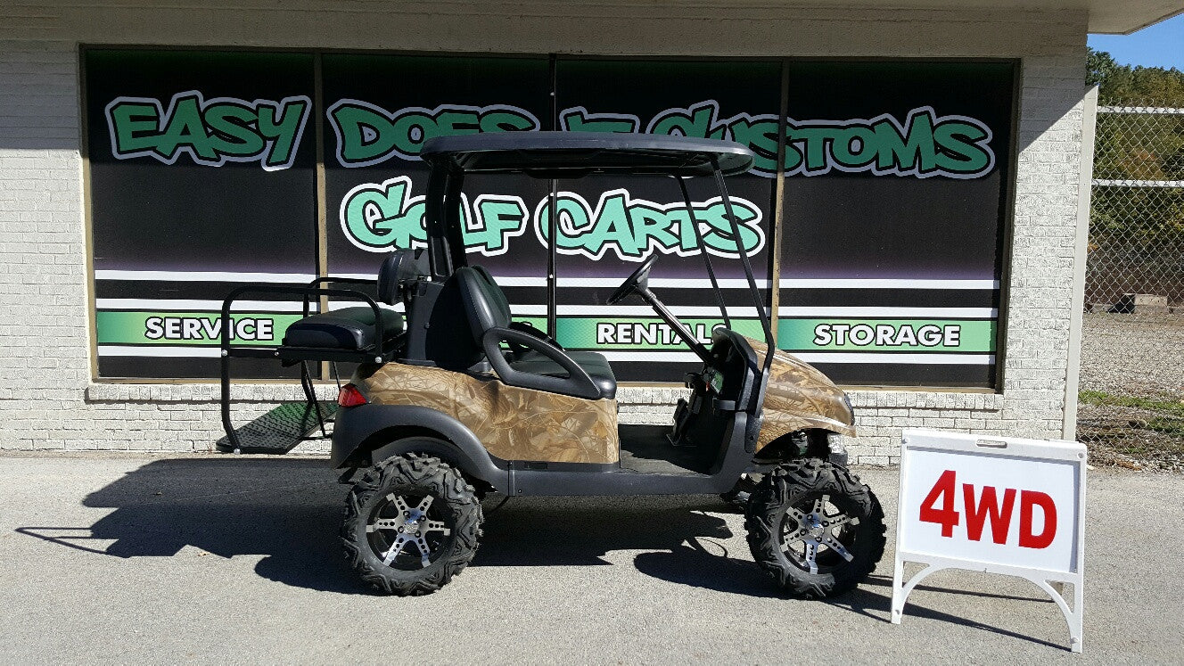 2009 4WD Electric Club Car Precedent Golf Cart *SOLD*