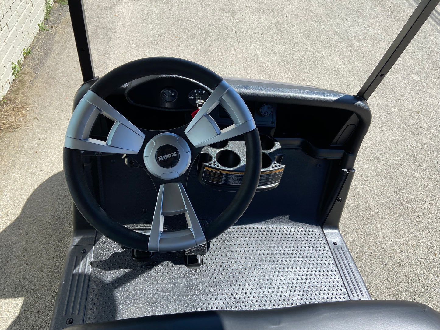 2017 EZGO RXV 48v - Black and Blue Custom *SOLD*