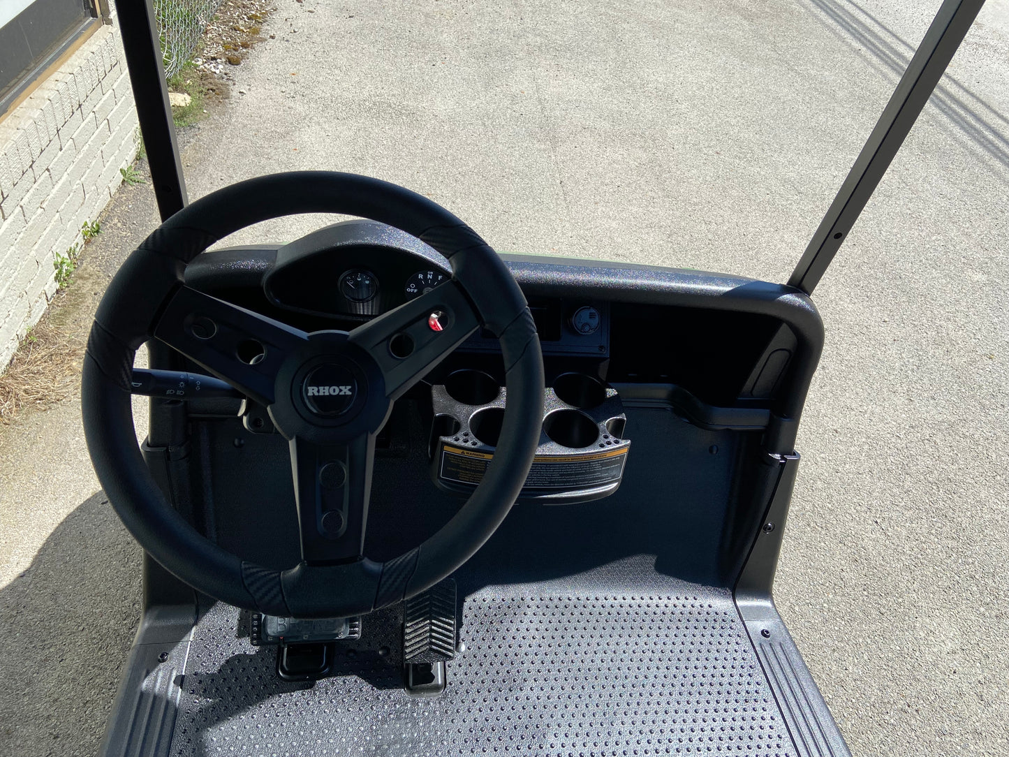 EZGO RXV 48v - Black and Green Custom *SOLD*